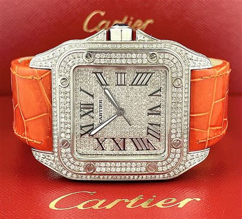 cartier santos 100|cartier santos 100 good investment.